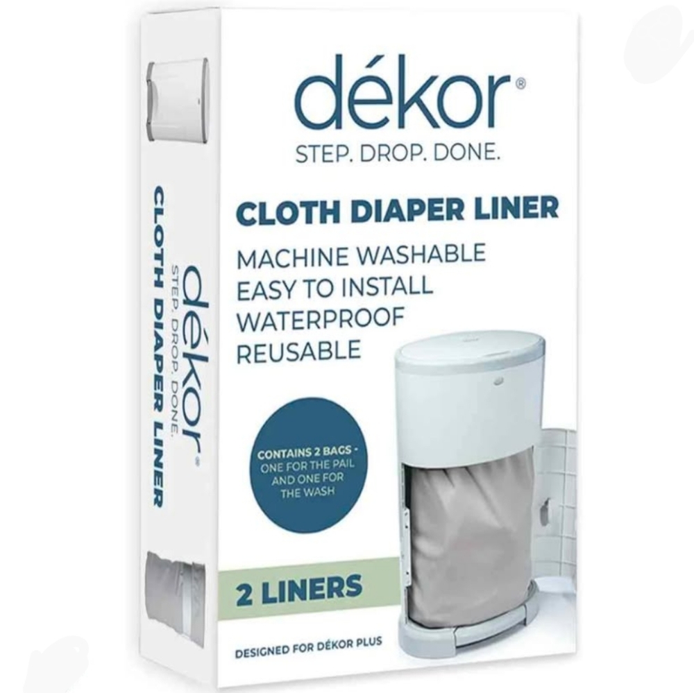 Dékor Cloth Diaper Liner - Waterproof and Reusable